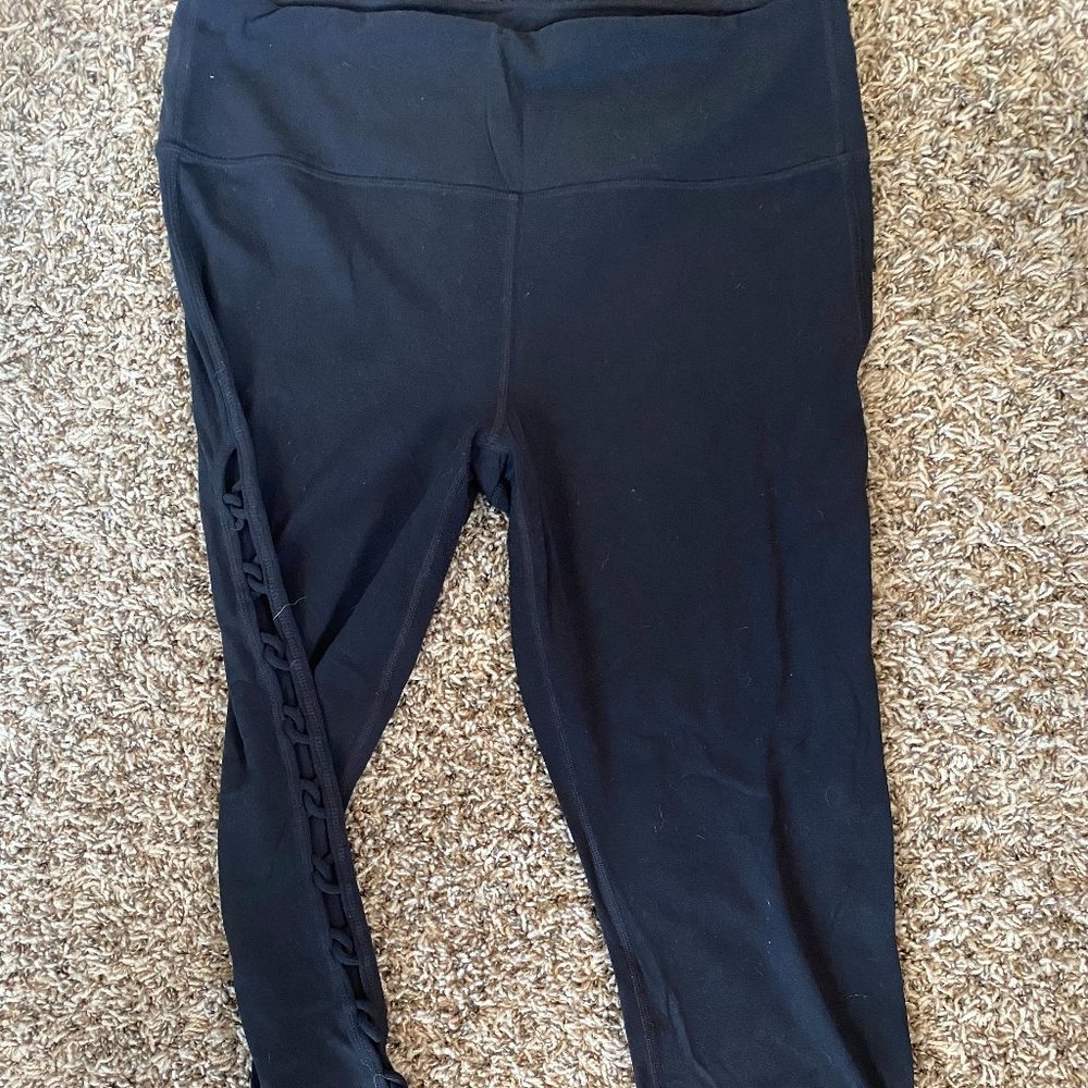NWOT Athleta Black Leggings